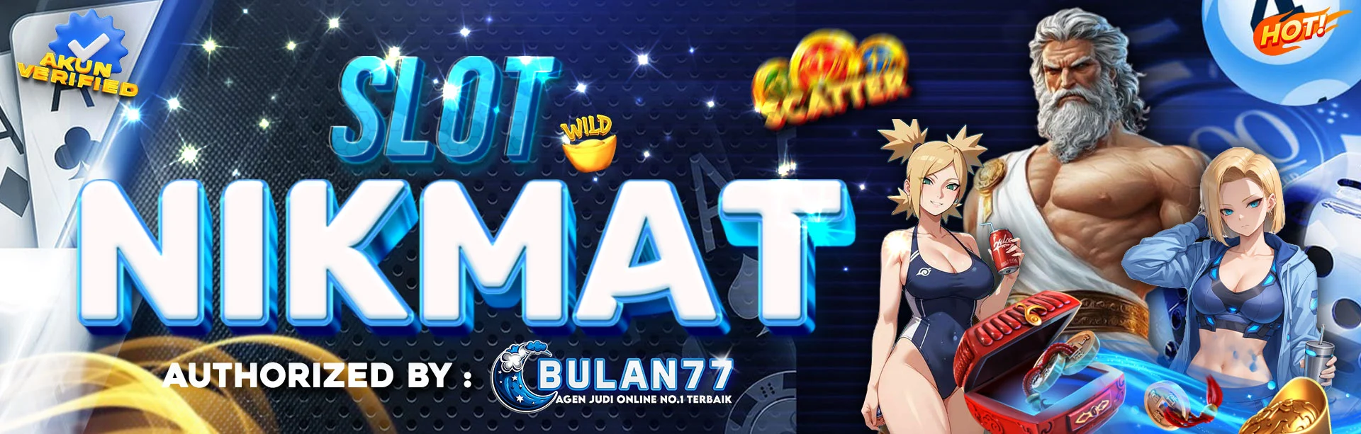 Permata808 Banner Slot Online